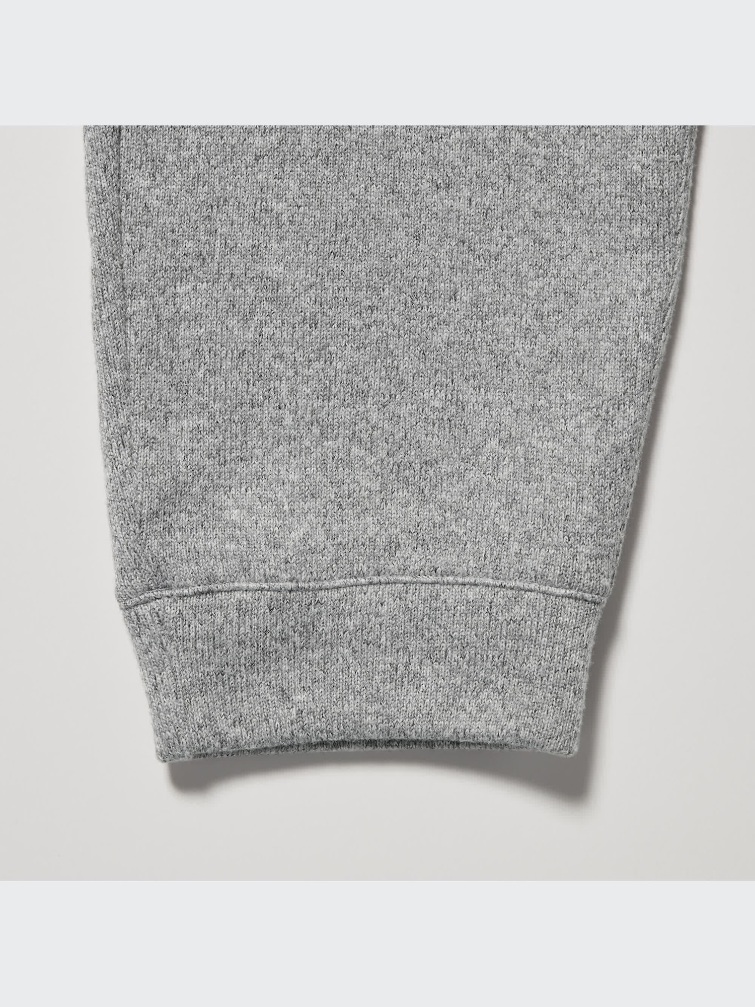 ユニクロ公式 | ニットフリースイージーアンクルパンツ