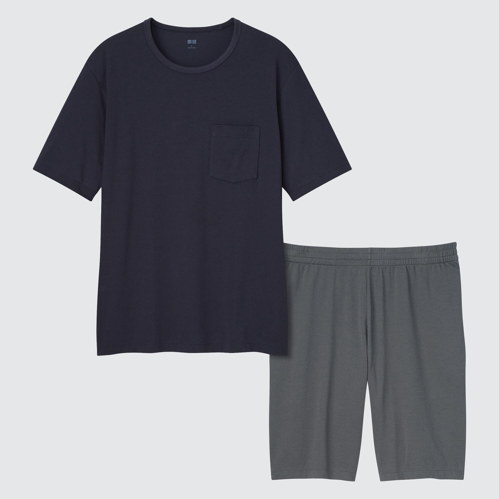 MEN S AIRISM COTTON SET SHORT SLEEVE UNIQLO PH