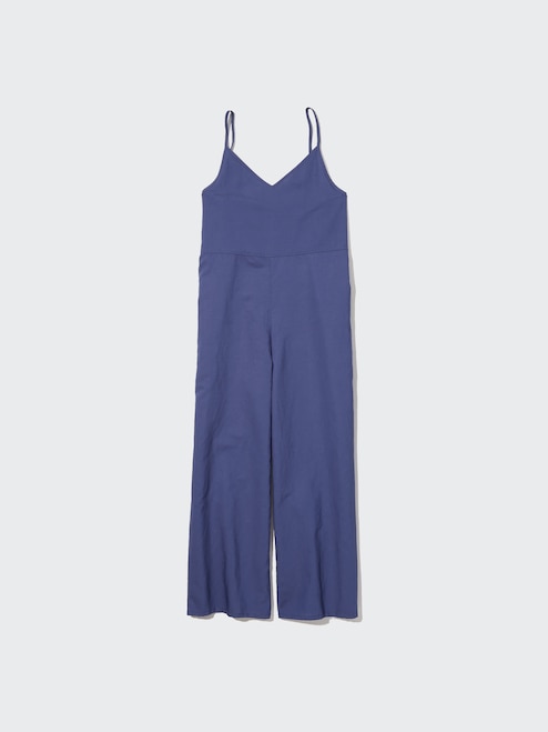 WOMEN'S LINEN BLEND CAMISOLE JUMPSUIT UNIQLO SG