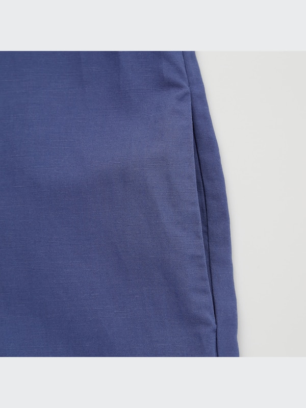 Linen Blend Camisole Jumpsuit