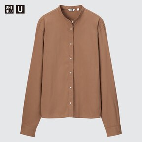 chinese collar uniqlo