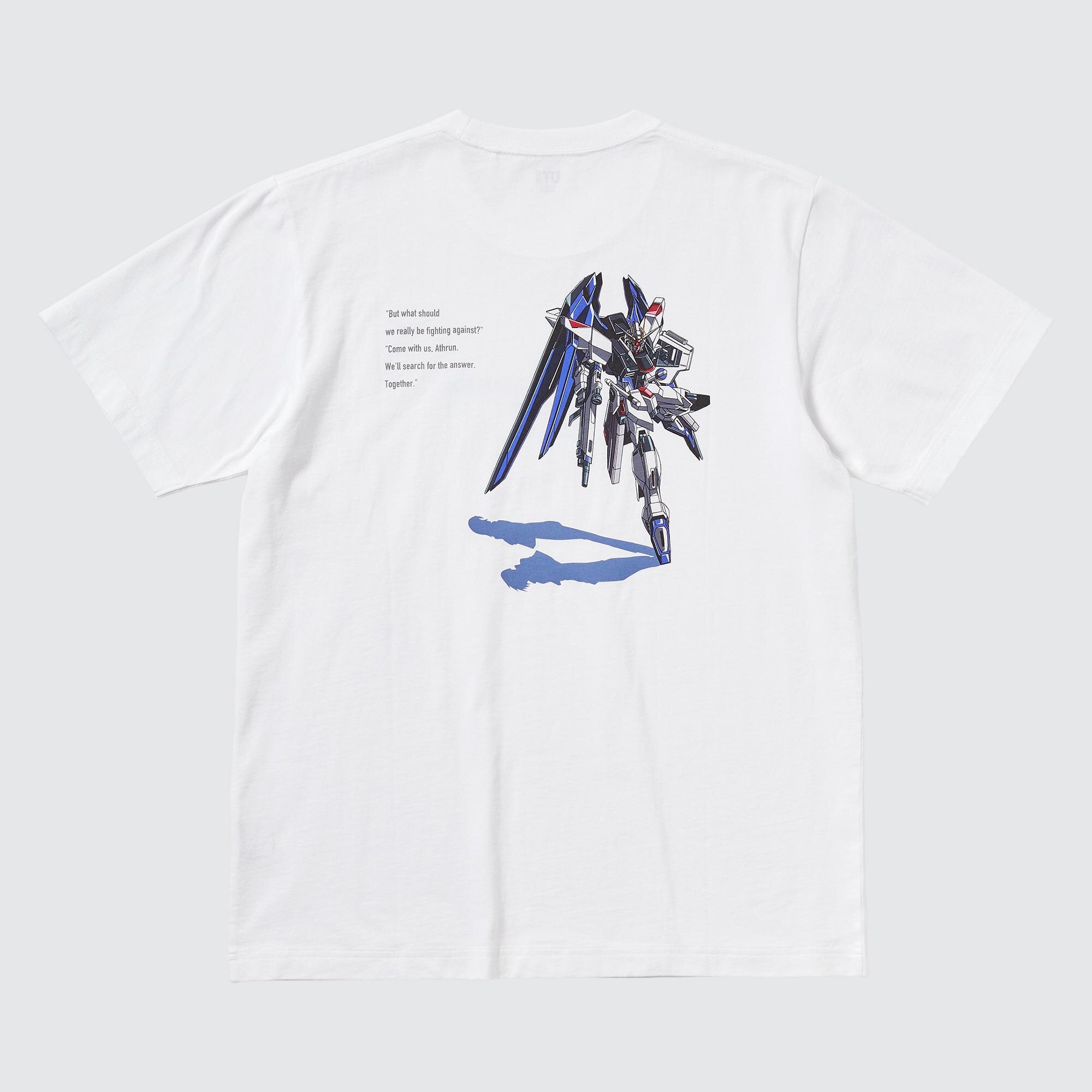 UNIQLO x Gundam Model 40th Anniversary UT Collection  The Garnette Report