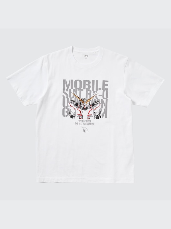 機動戦士ガンダムシリーズ UT グラフィックTシャツ（半袖・レギュラーフィット）