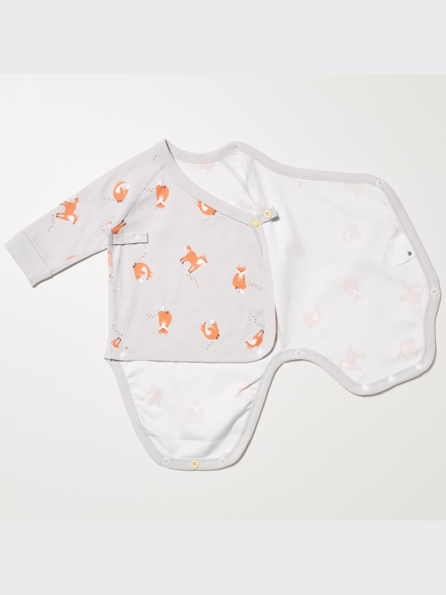 ユニクロ公式 | Joy of Print ボディスーツ（長袖・前開き）