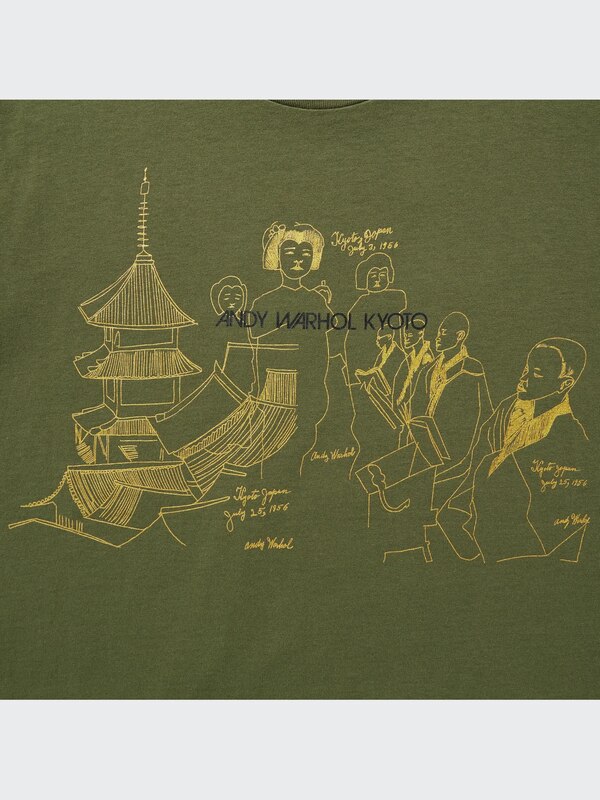アンディ・ウォーホル・キョウト UT グラフィックTシャツ （半袖・レギュラーフィット）