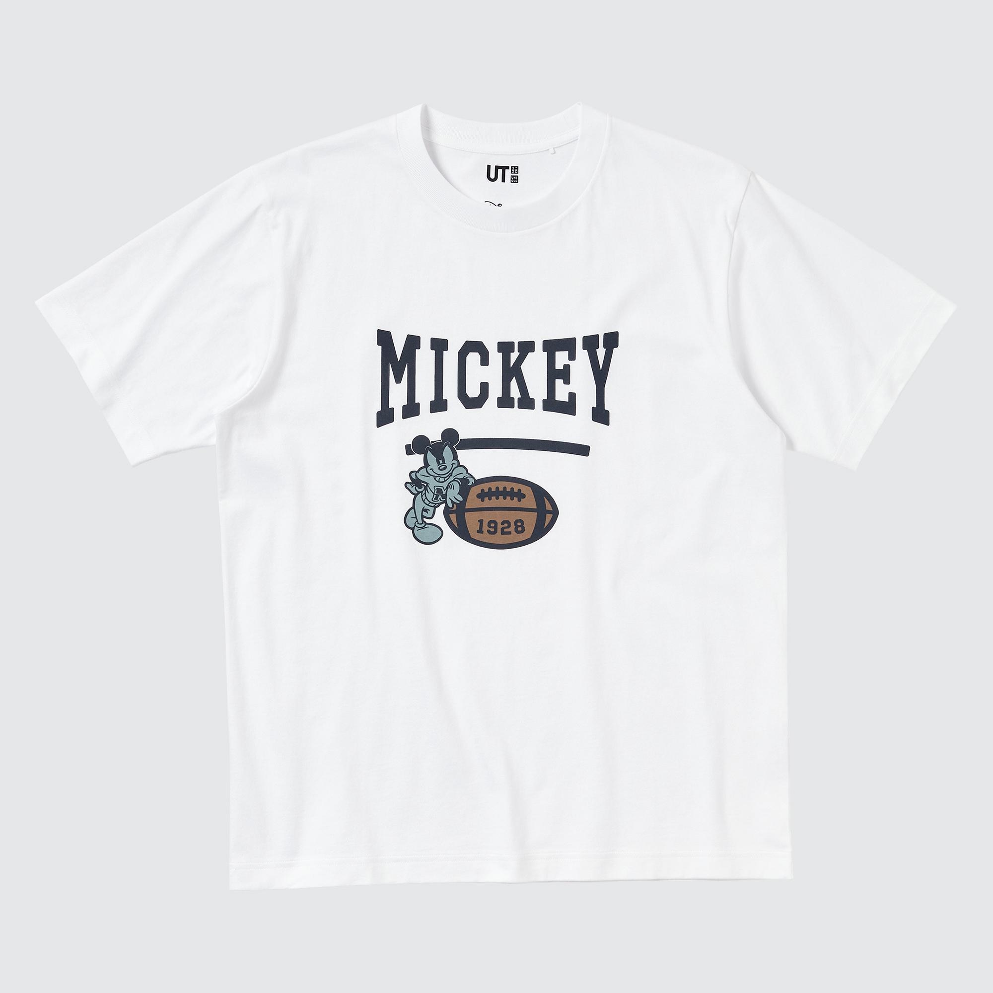 Disney Fans Check Out These Mickey Mouse Tees From Uniqlo