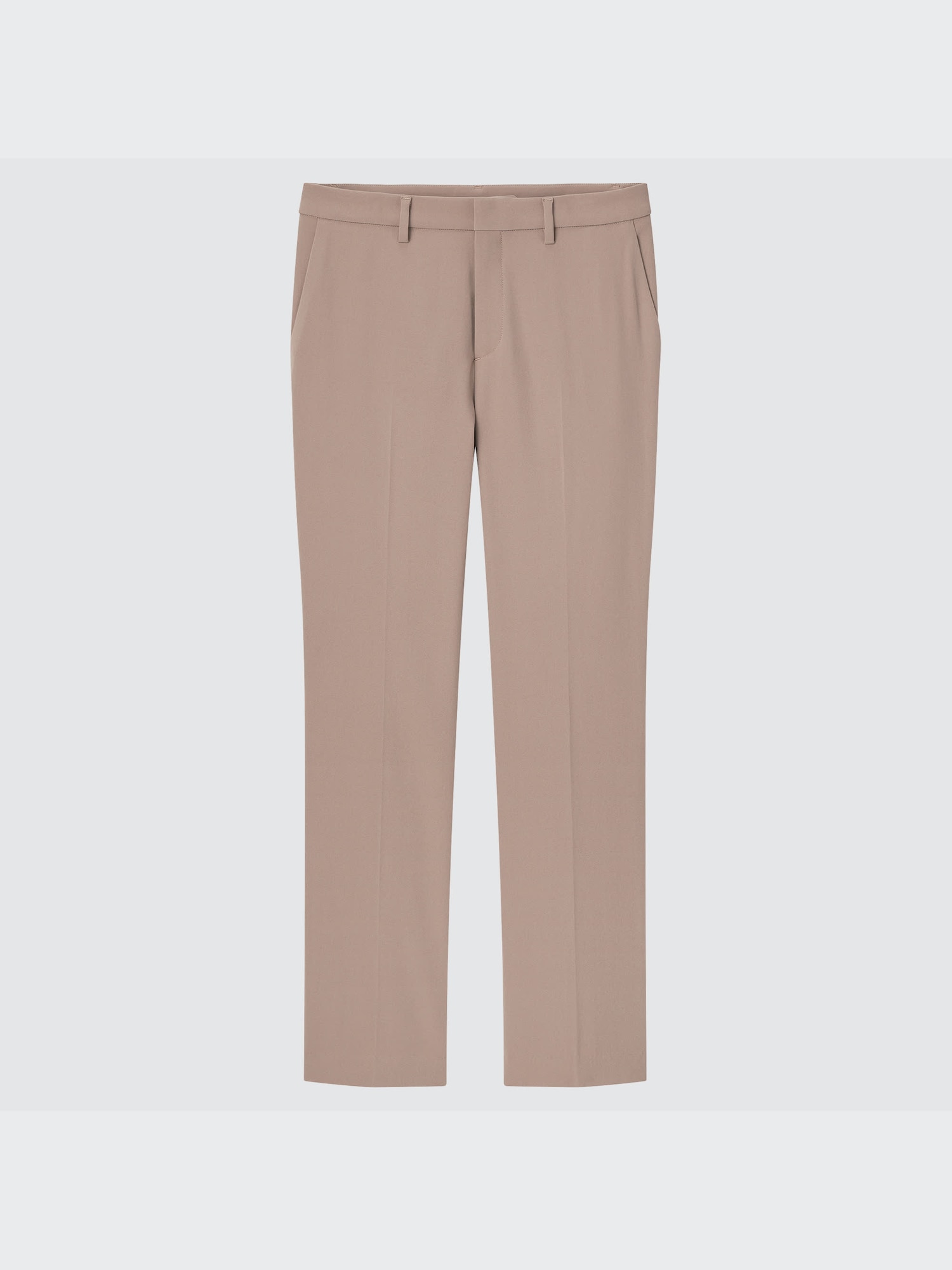 ユニクロ公式 | スマートスリムストレートパンツ（丈長め77cm）