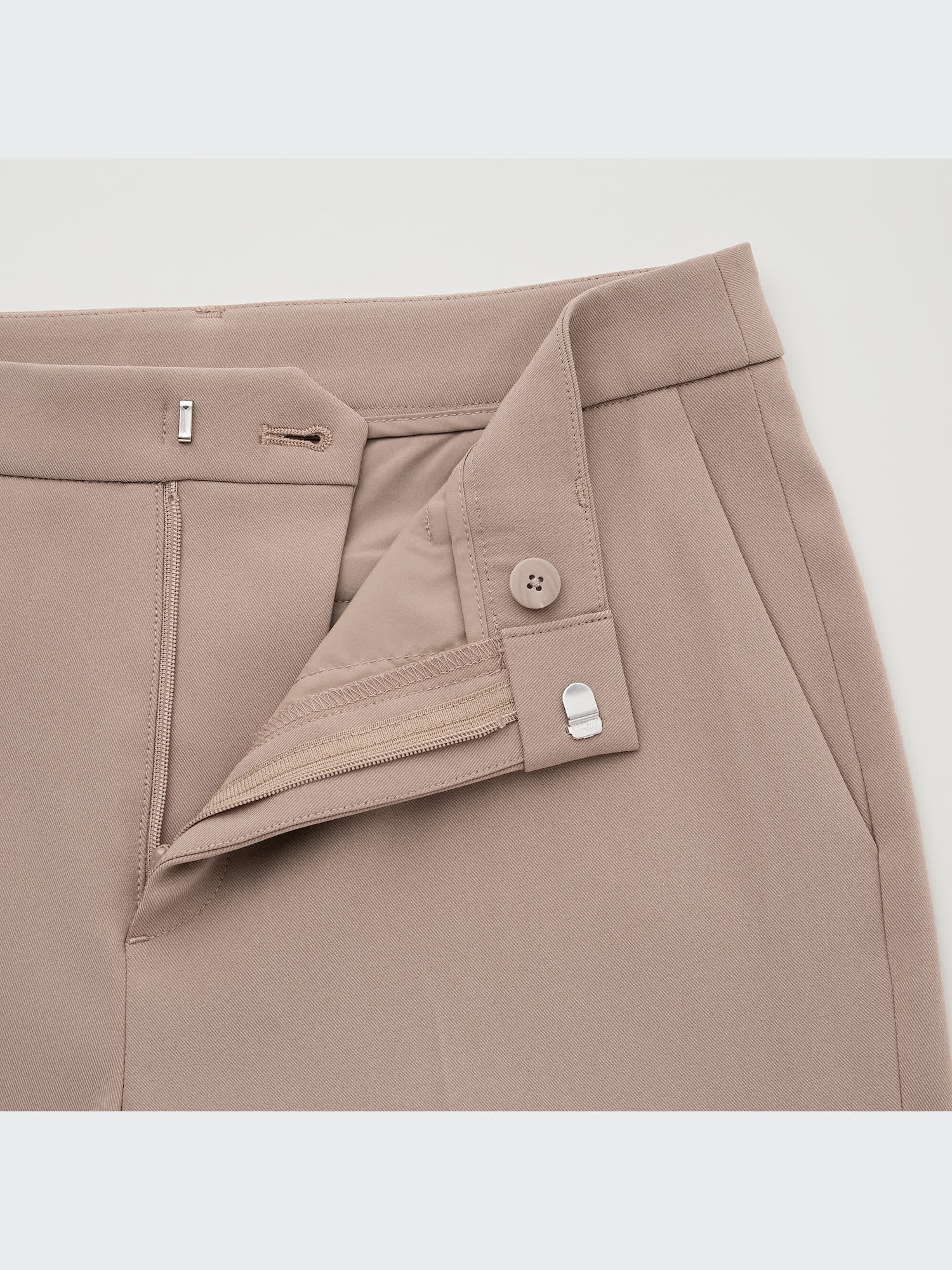 ユニクロ公式 | スマートスリムストレートパンツ（丈長め77cm）