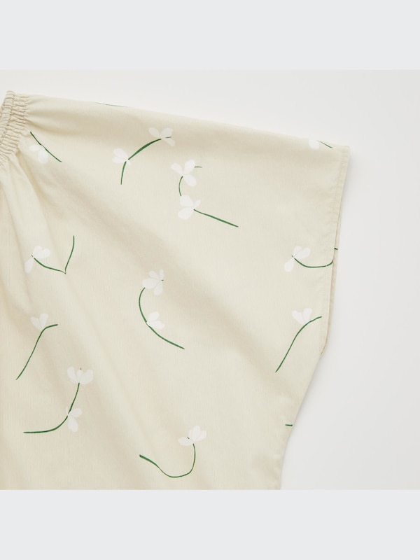 Printed Cotton Dobby Belted Dress HANA TAJIMA FOR UNIQLO