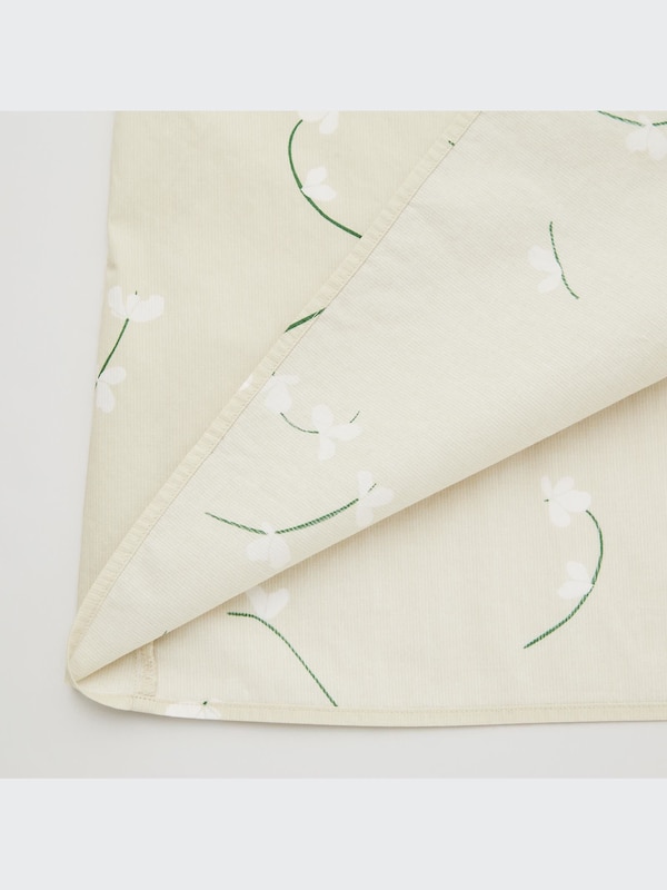 Printed Cotton Dobby Belted Dress HANA TAJIMA FOR UNIQLO