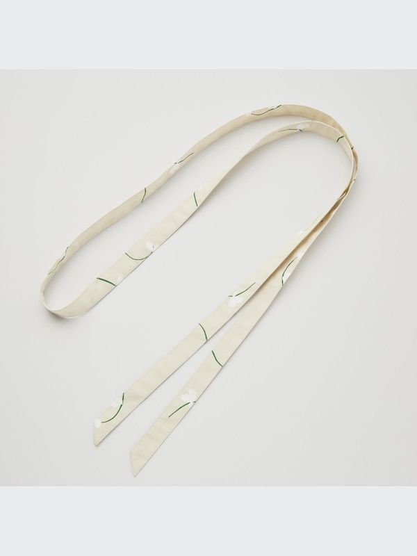 Printed Cotton Dobby Belted Dress HANA TAJIMA FOR UNIQLO