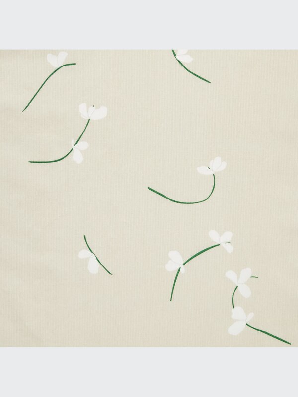 Printed Cotton Dobby Belted Dress HANA TAJIMA FOR UNIQLO