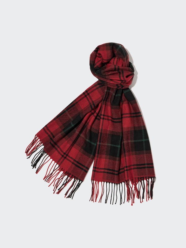 HEATTECH Scarf (Patterned)
