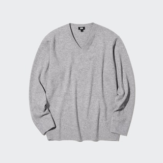 ユニクロ公式 ニット セーター メンズ