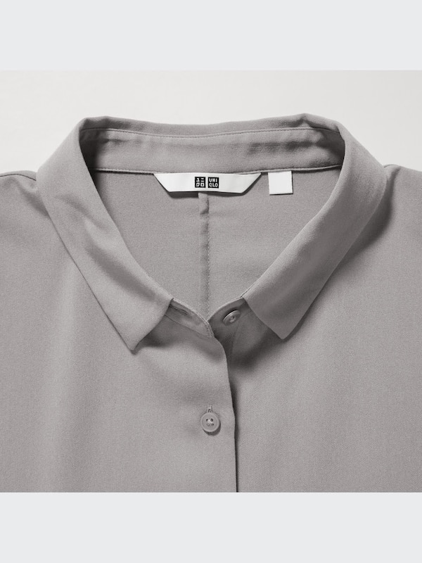 Rayon Short Sleeve Blouse