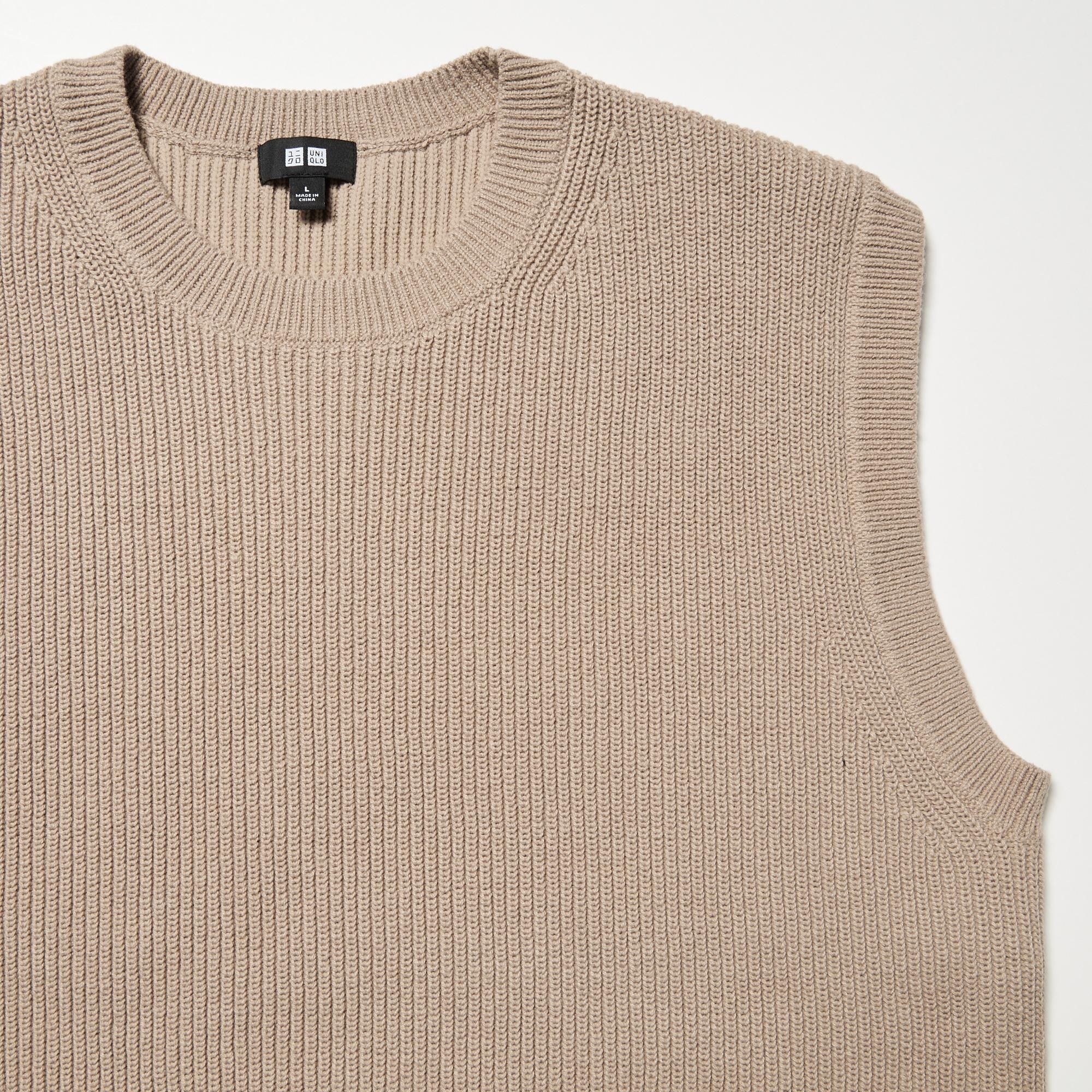 Uniqlo cheap vest knit