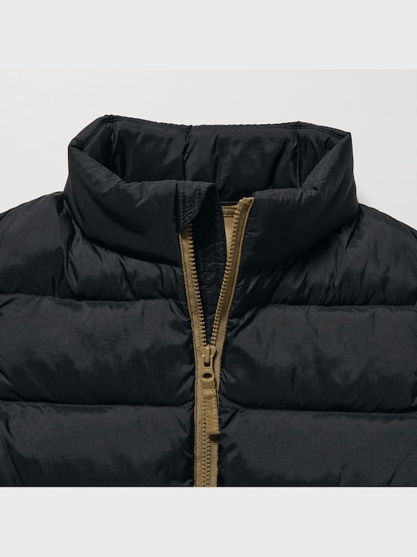 ウォームパデッドウォッシャブルベスト（カラーブロック）