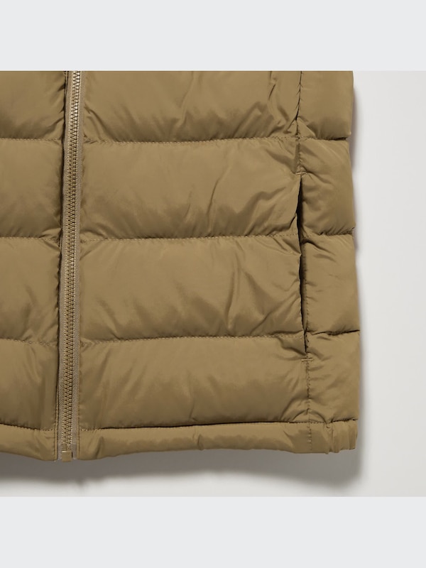 ウォームパデッドウォッシャブルベスト（カラーブロック）