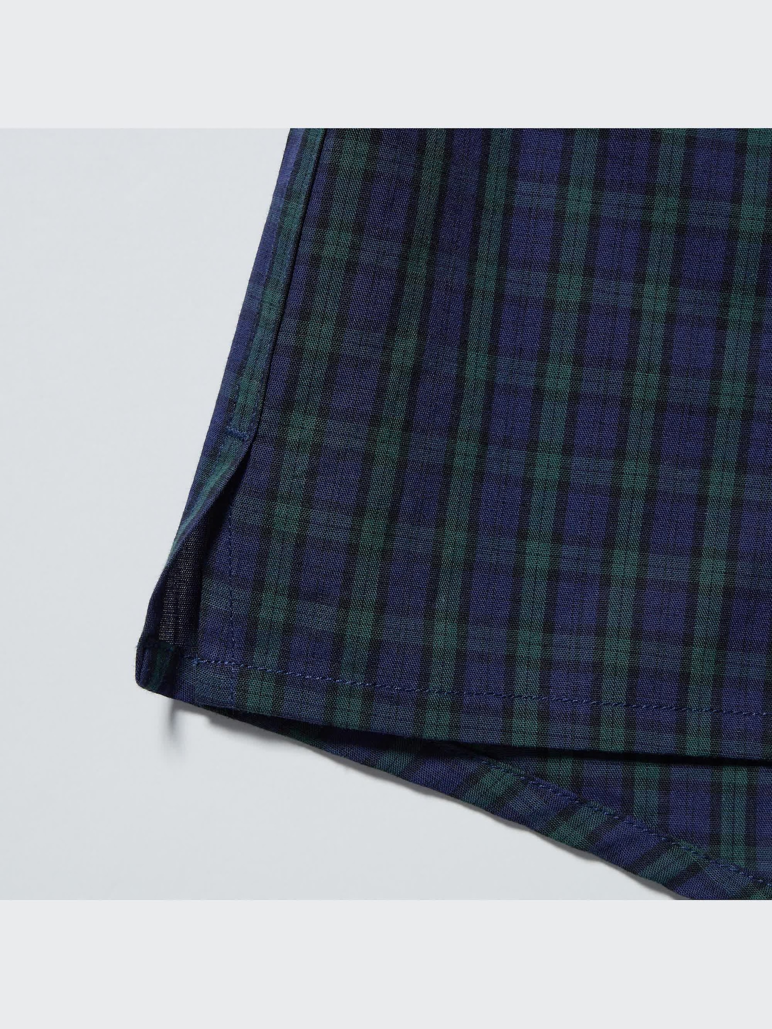 ユニクロ公式 | タータンチェックトランクス（前開き）