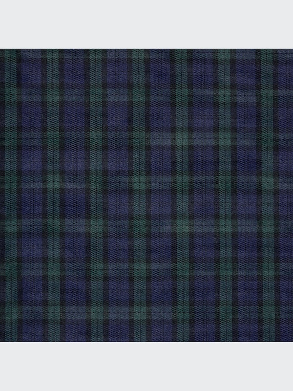 Woven Tartan Checked Trunks
