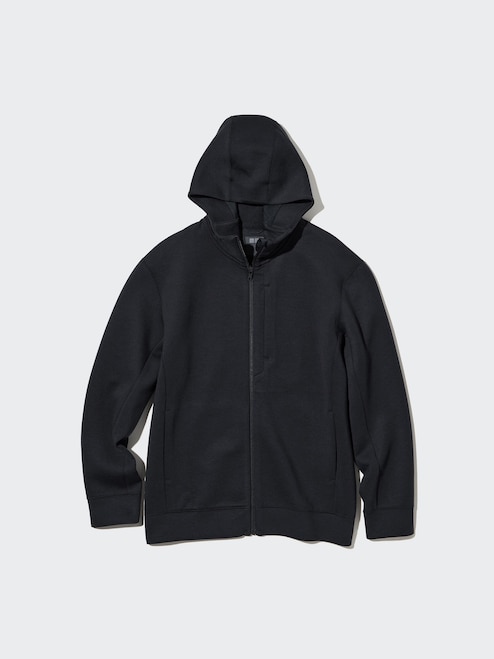 Long Sleeve Zippered Hood Sweater