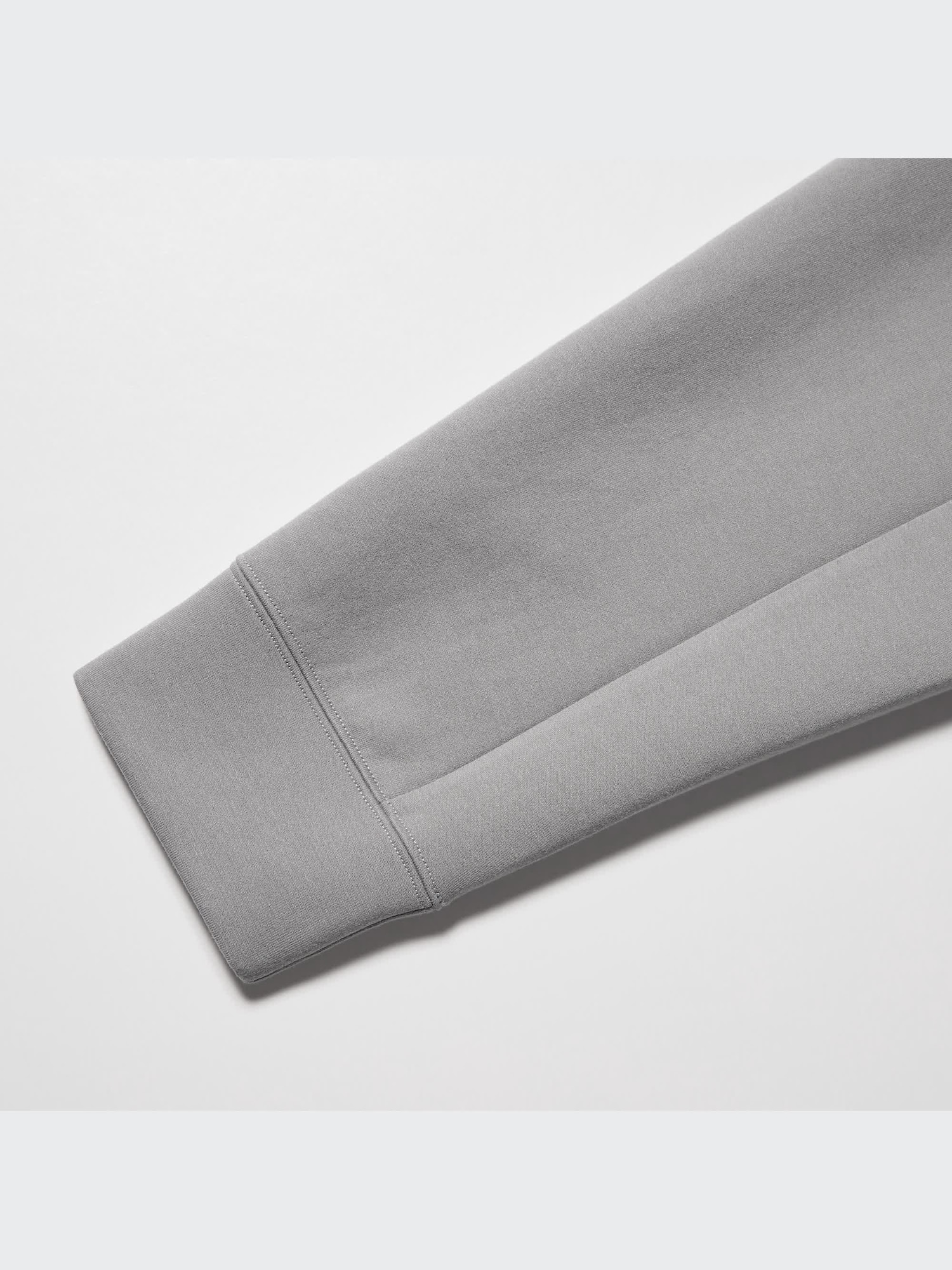 ユニクロ公式 | ストレッチドライスウェットフルジップパーカ（長袖）