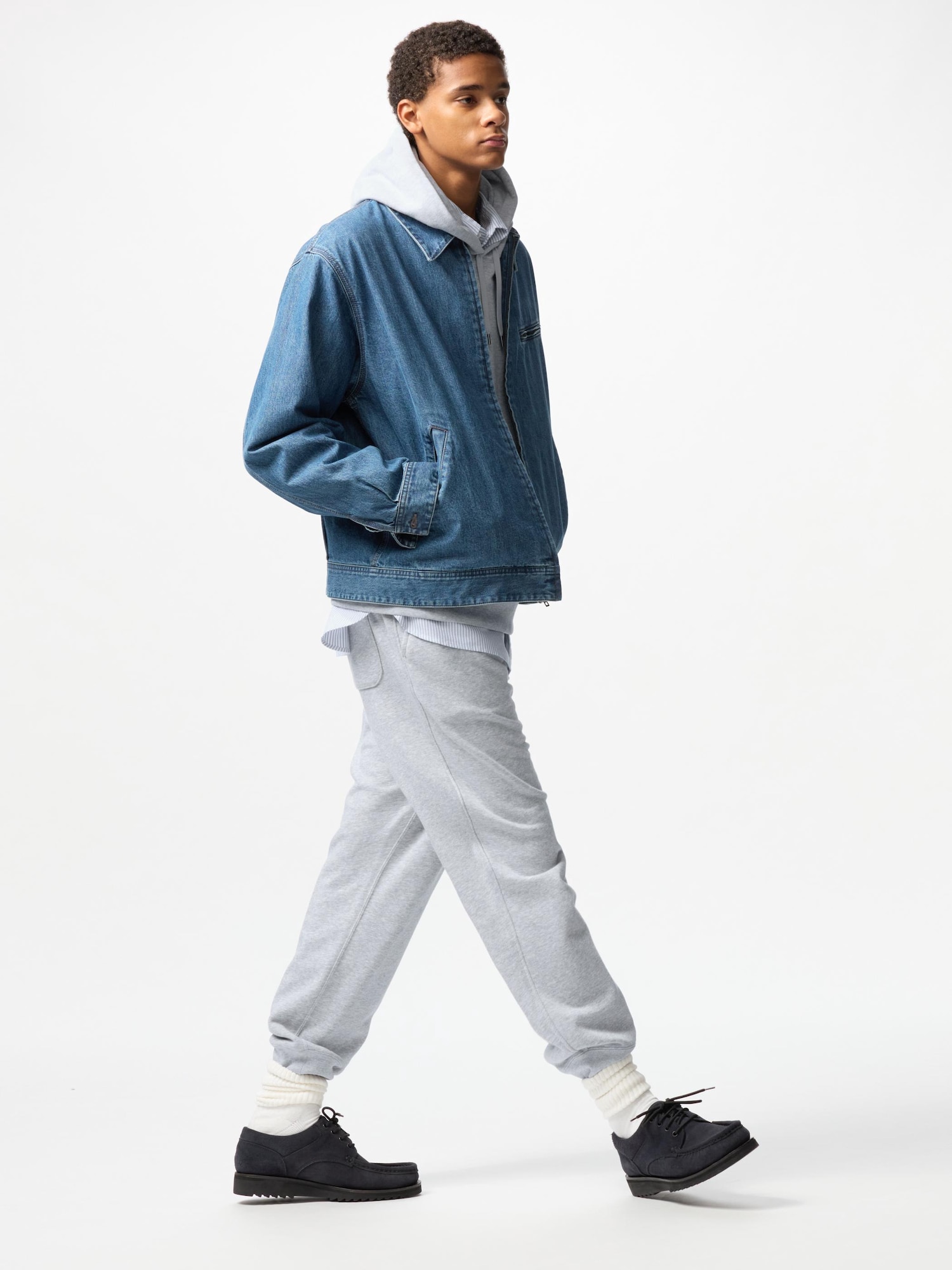 Mens sweatpants uniqlo sale