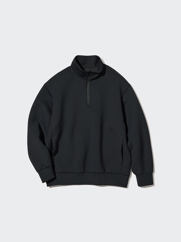 ウルトラストレッチドライスウェットハーフジッププルオーバー