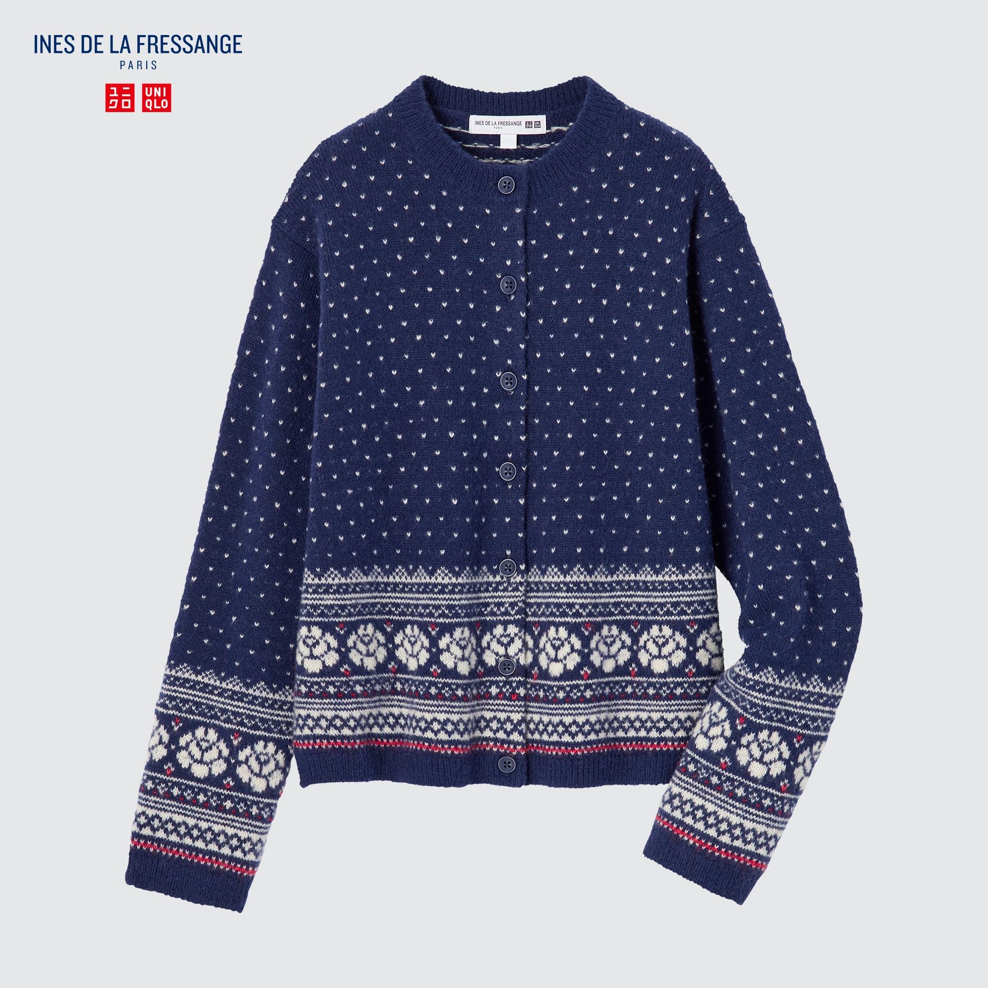 Uniqlo ines de sale la fressange sweater