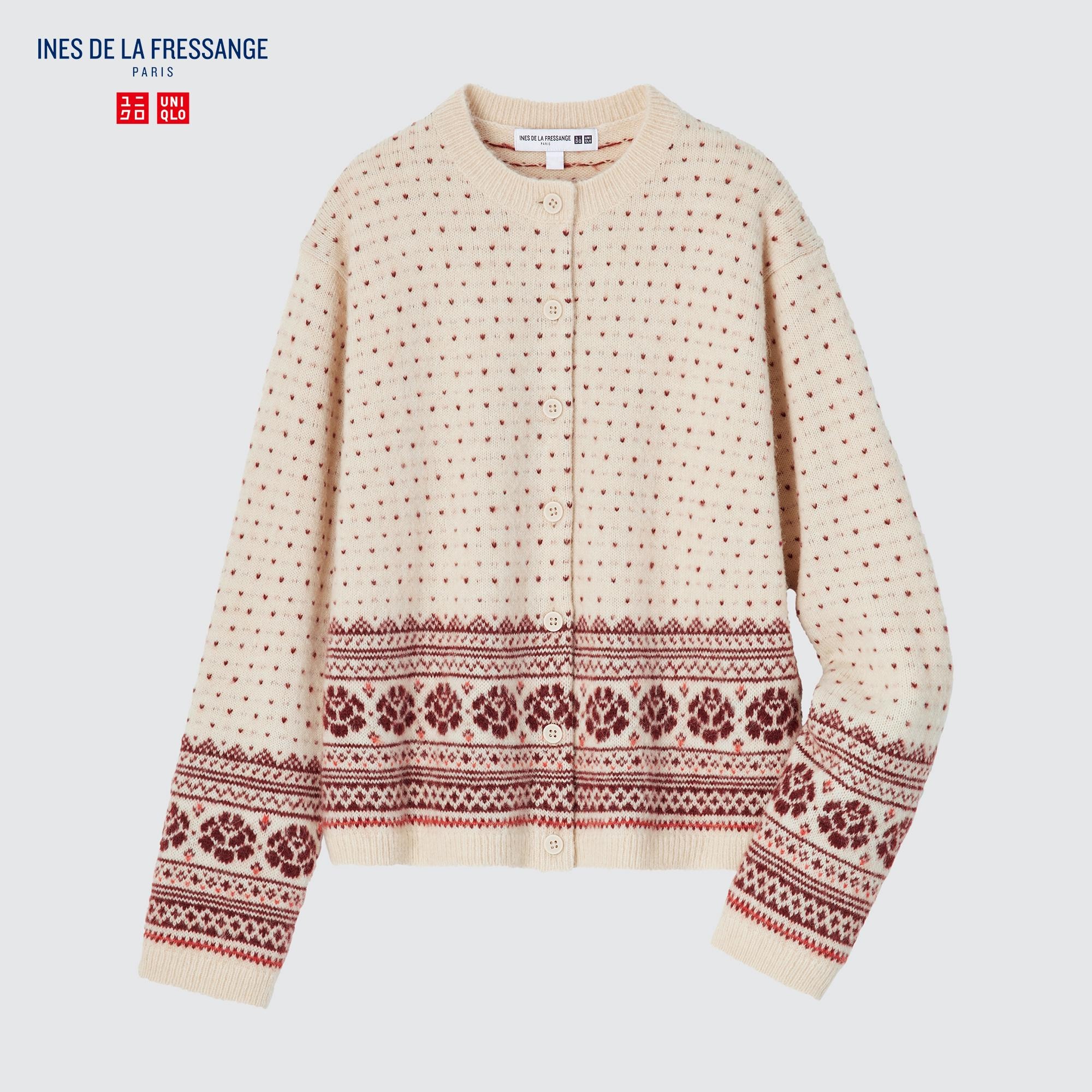 Uniqlo ines de store la fressange sweater