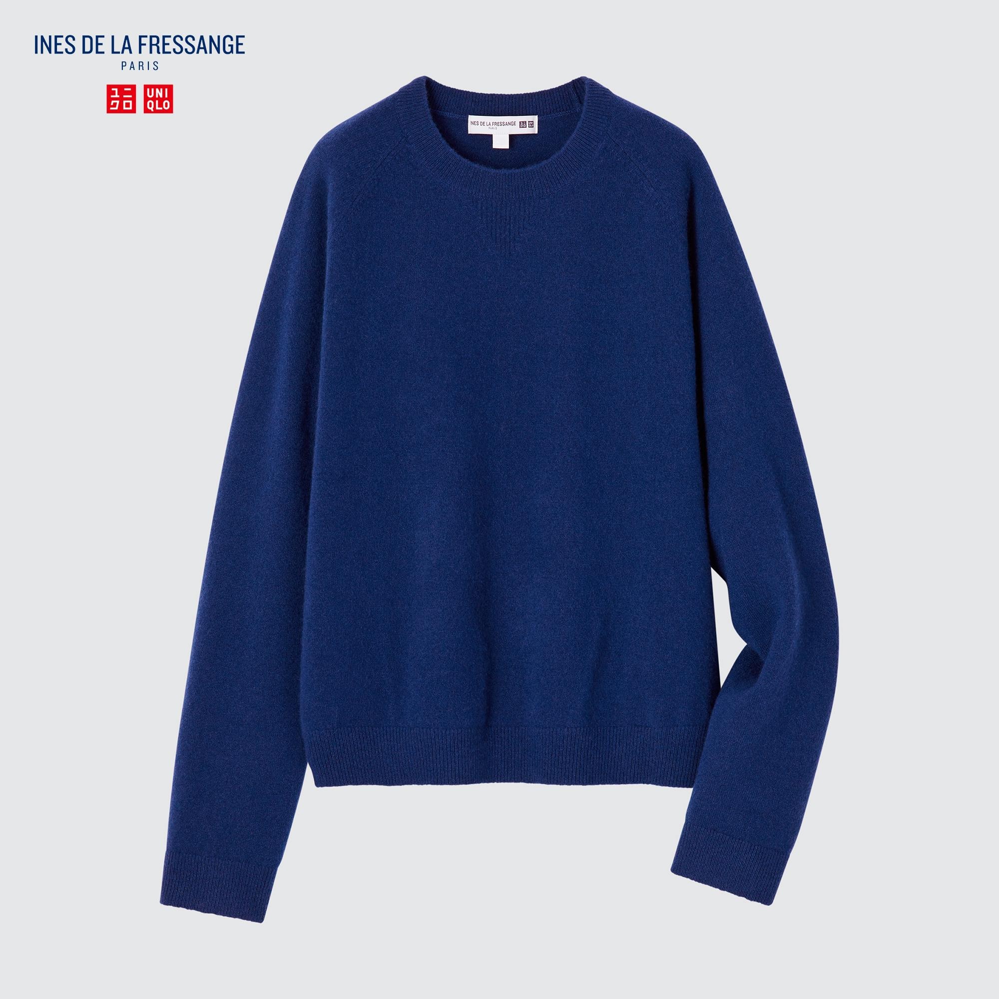 Uniqlo cashmere discount crew neck sweater