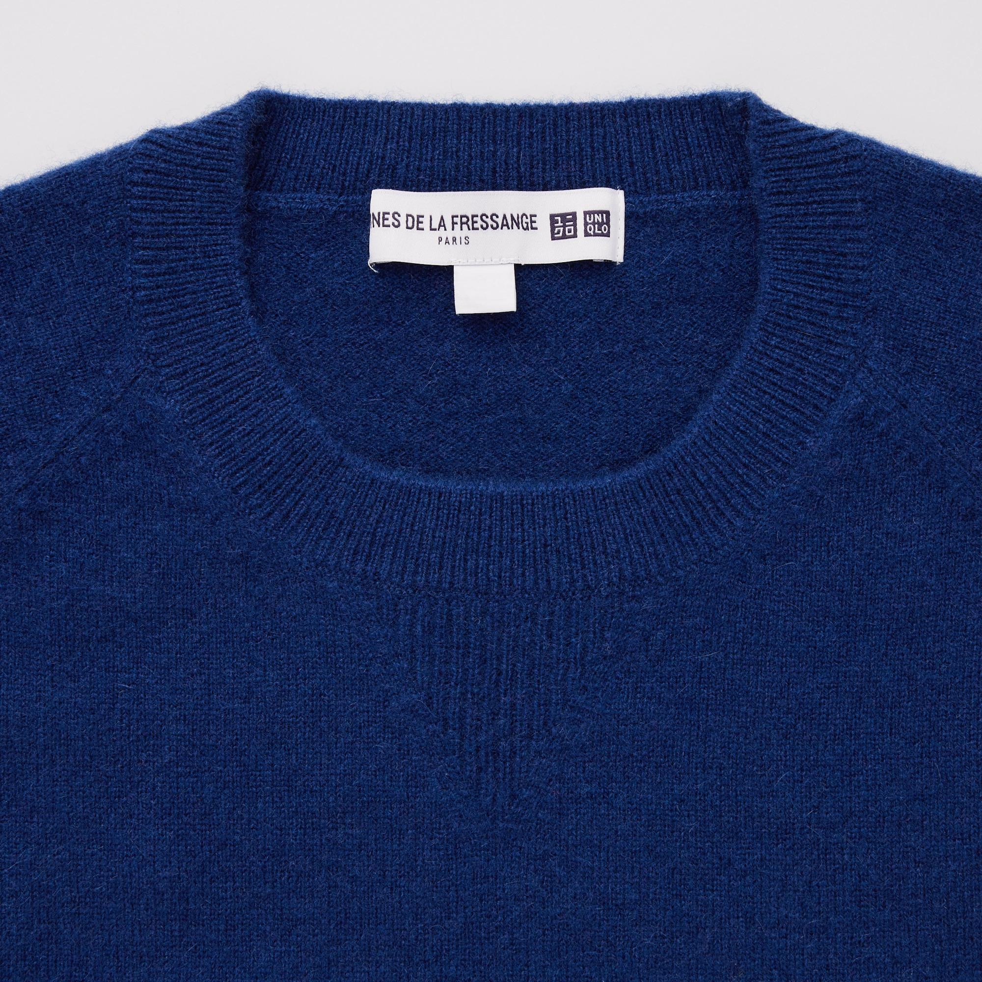 Uniqlo ines de outlet la fressange sweater