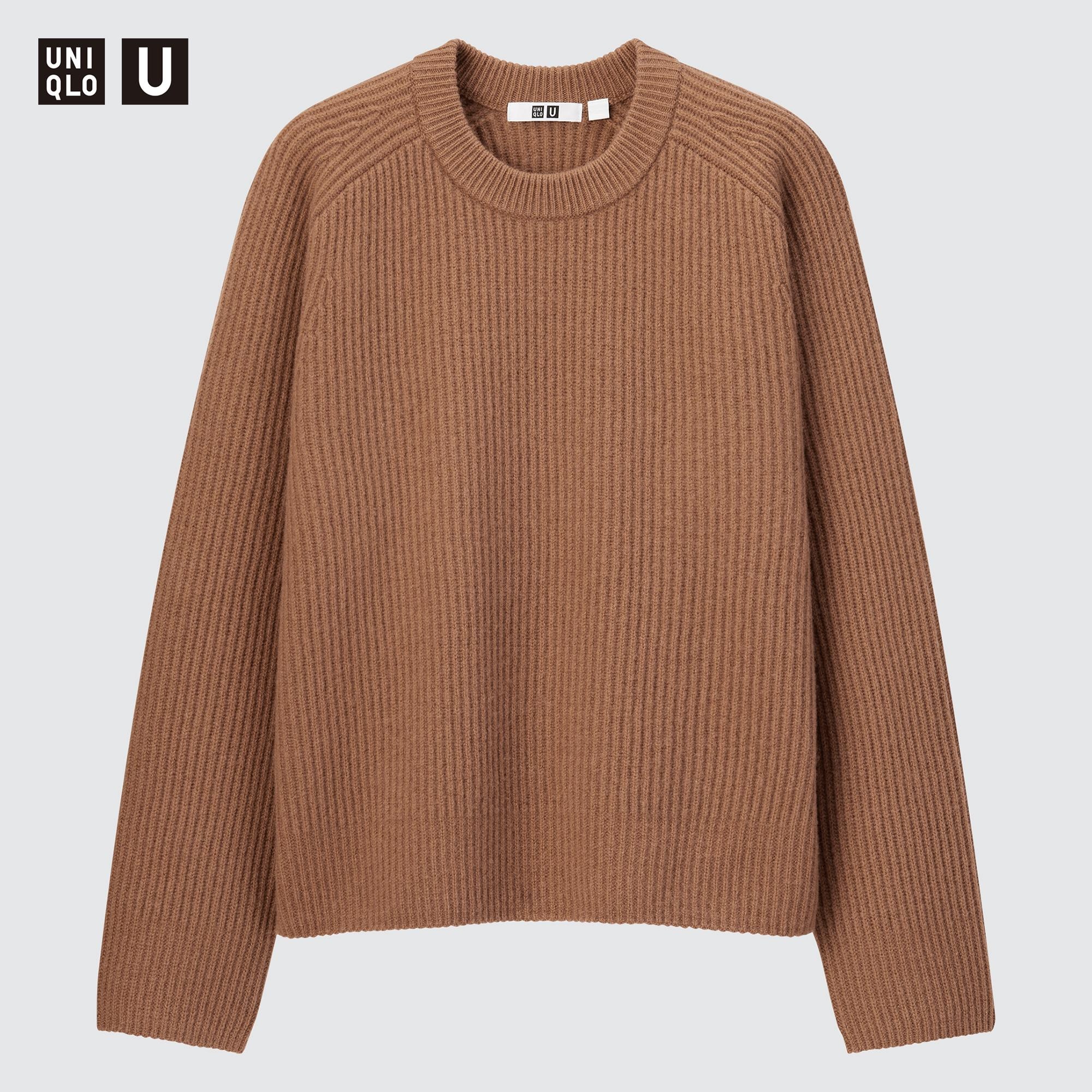 Uniqlo clearance lambswool jumper