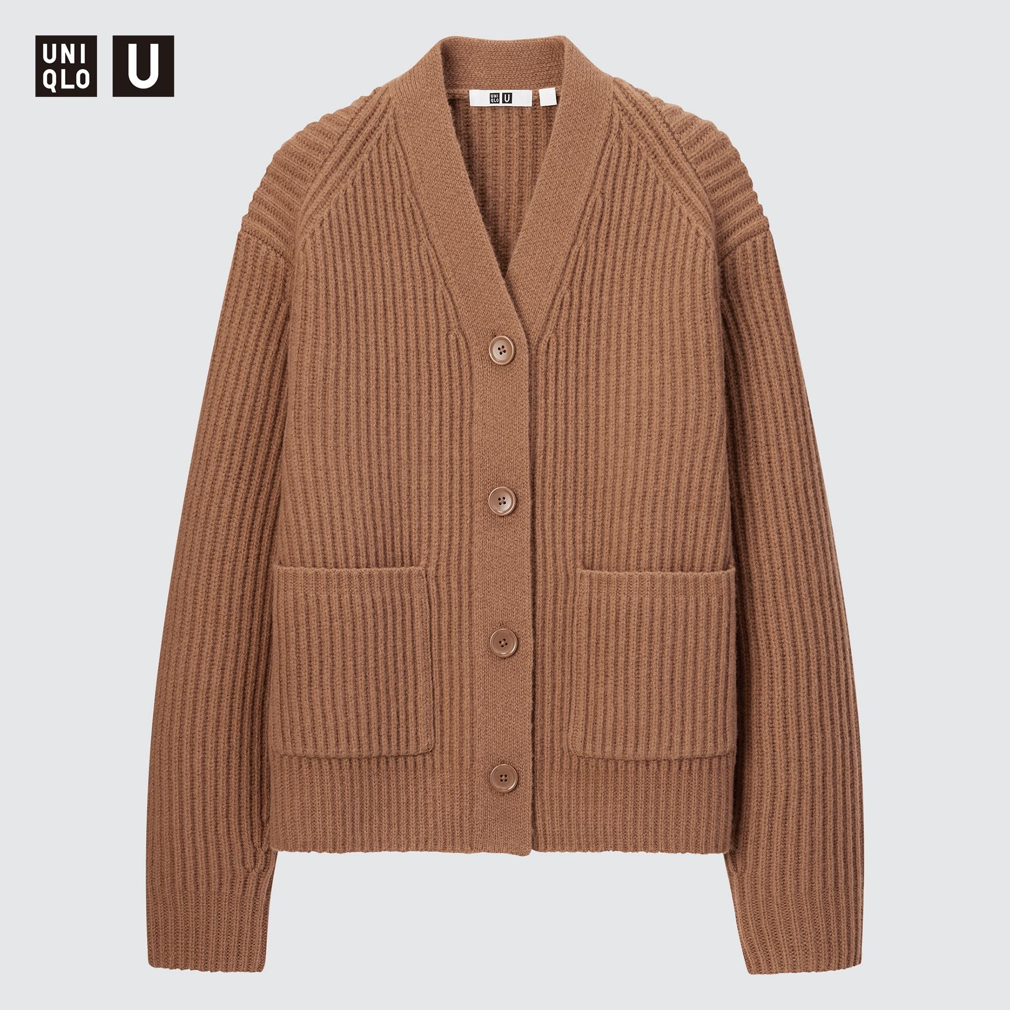 最大96％オフ！ UNIQLO U ボタンカーディガン econet.bi