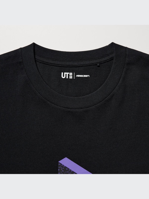 マインクラフト UT グラフィックTシャツ（半袖・レギュラーフィット）