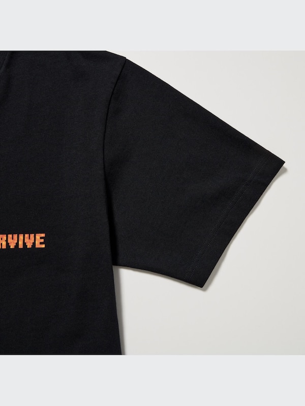 マインクラフト UT グラフィックTシャツ（半袖・レギュラーフィット）