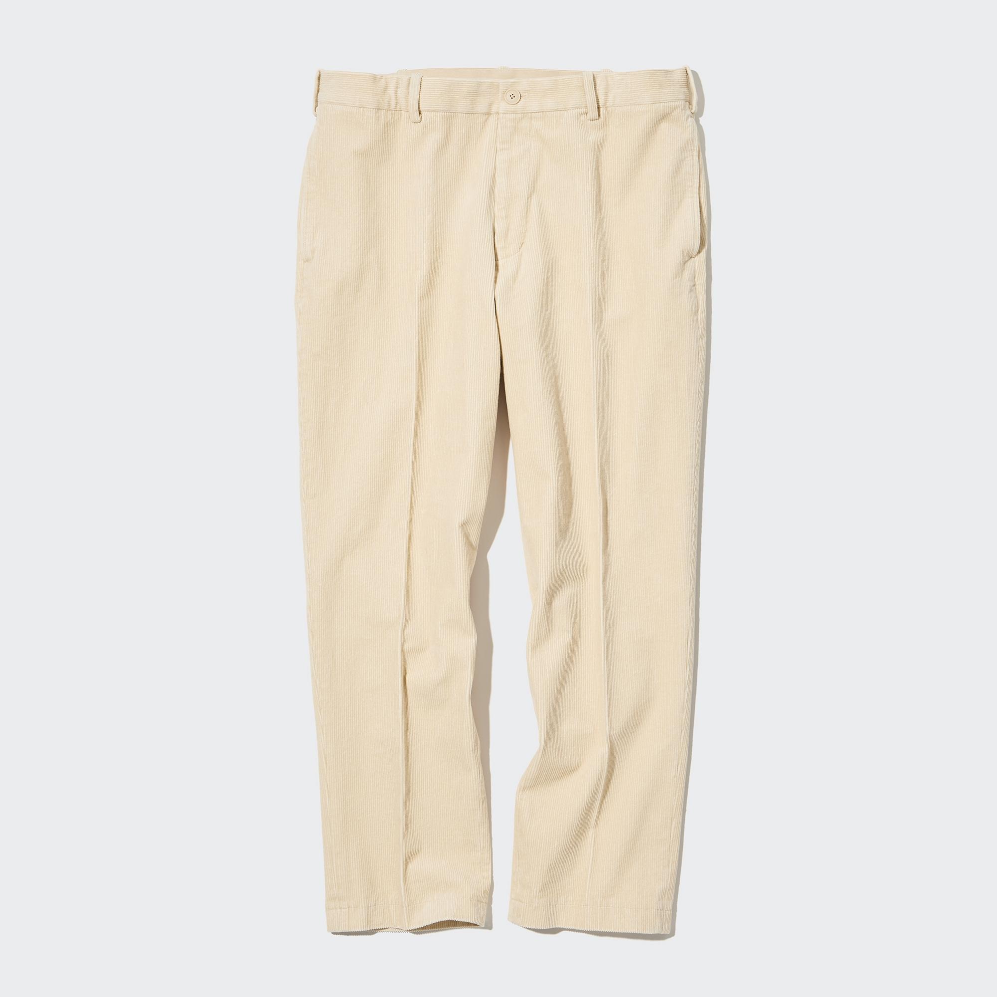 Regular Fit Lux Corduroy Stretch Trousers