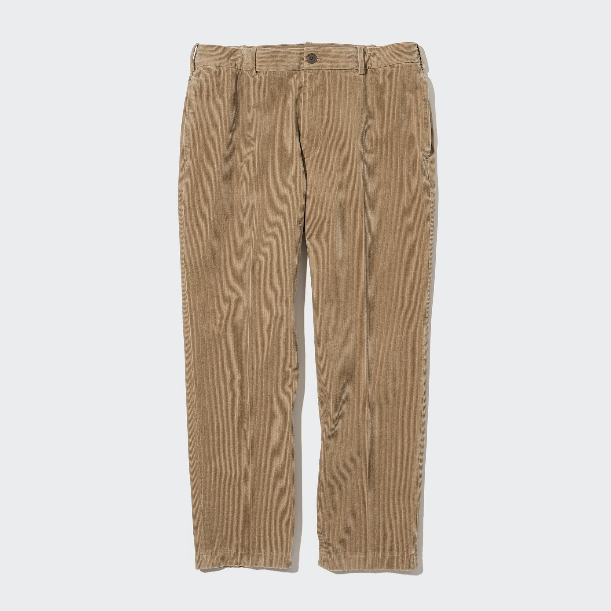 Check styling ideas forSmart Ankle Pants 2Way Stretch CottonMesh  Leather Wide Belt UNIQLO US