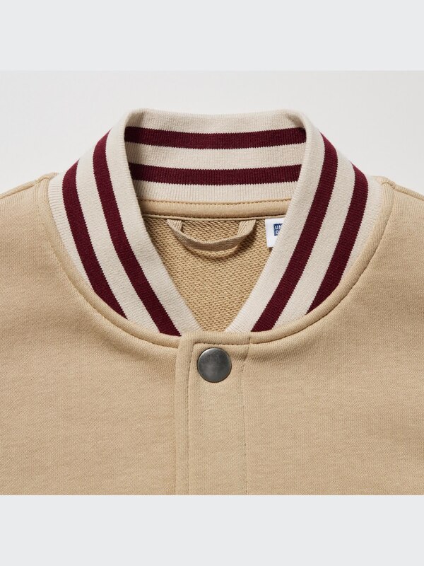 スウェットブルゾン