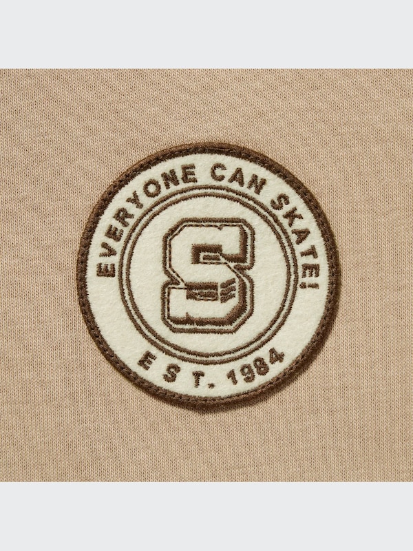 スウェットブルゾン