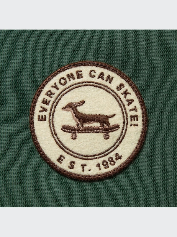 スウェットブルゾン