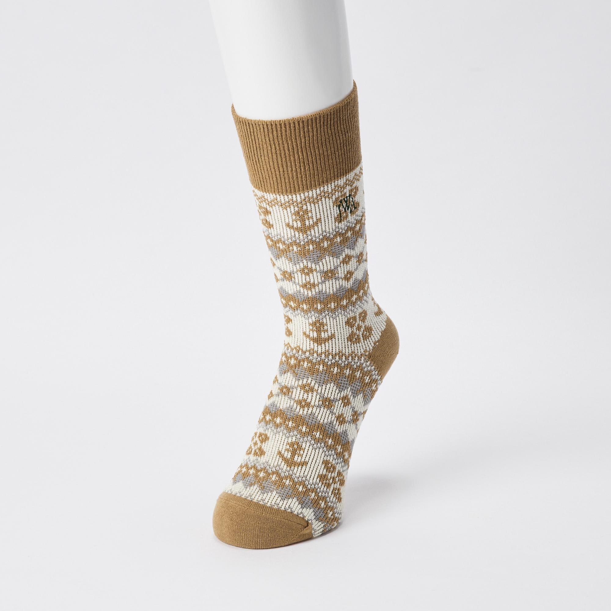 Uniqlo hot sale trainer socks