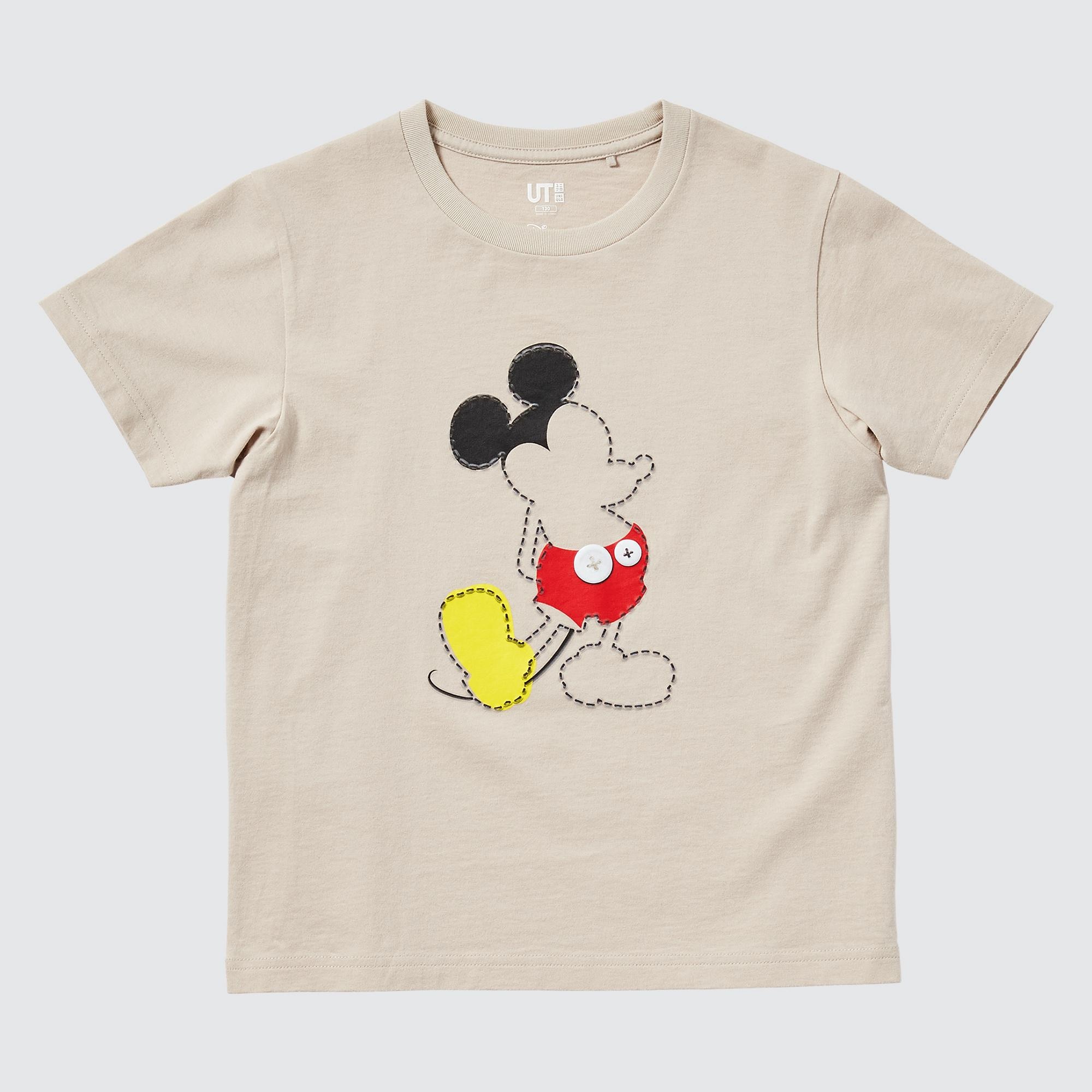 UNIQLO UT Reveals Mickey Stands Collection  Hypebeast