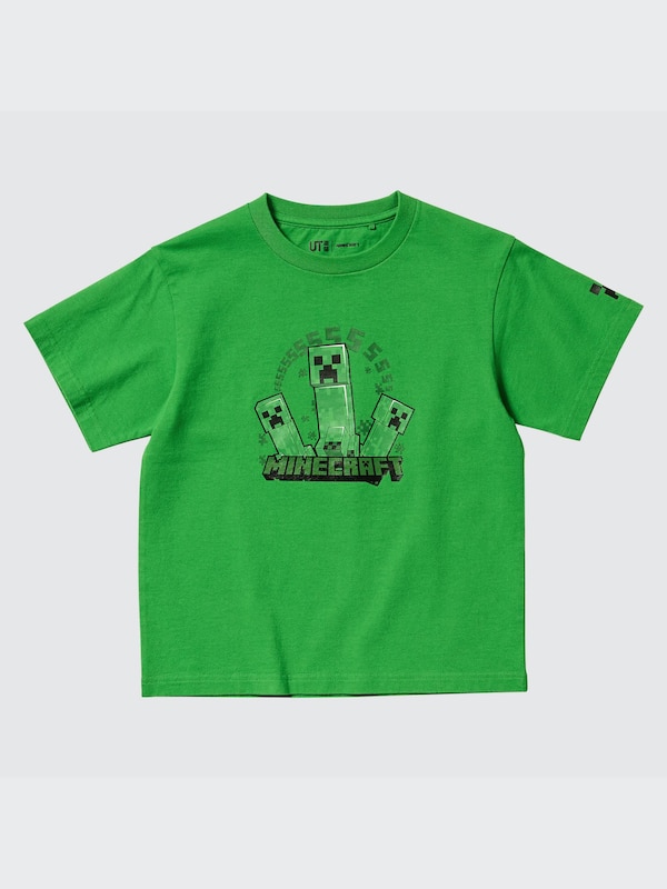 マインクラフト UT グラフィックTシャツ（半袖）