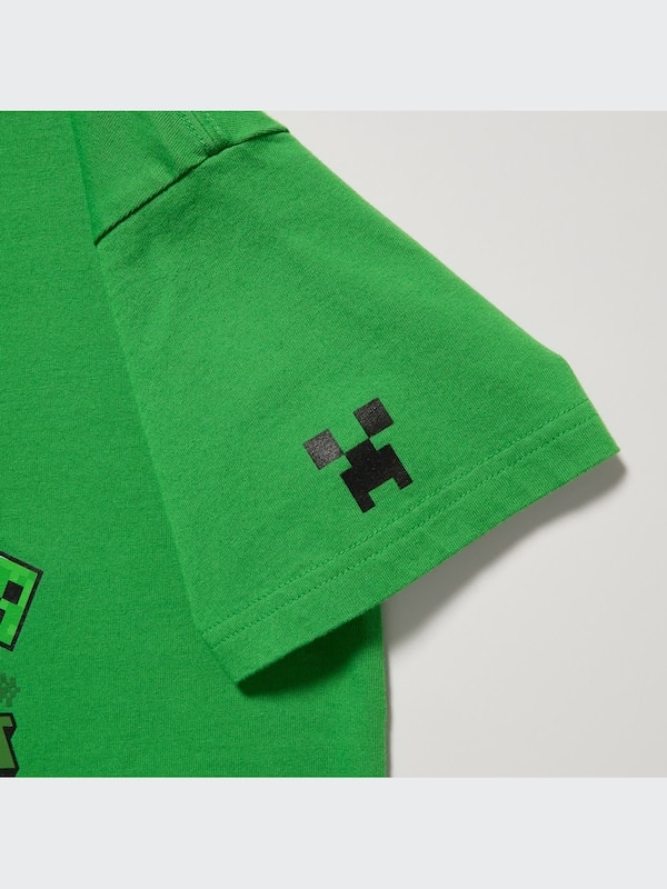 マインクラフト UT グラフィックTシャツ（半袖）