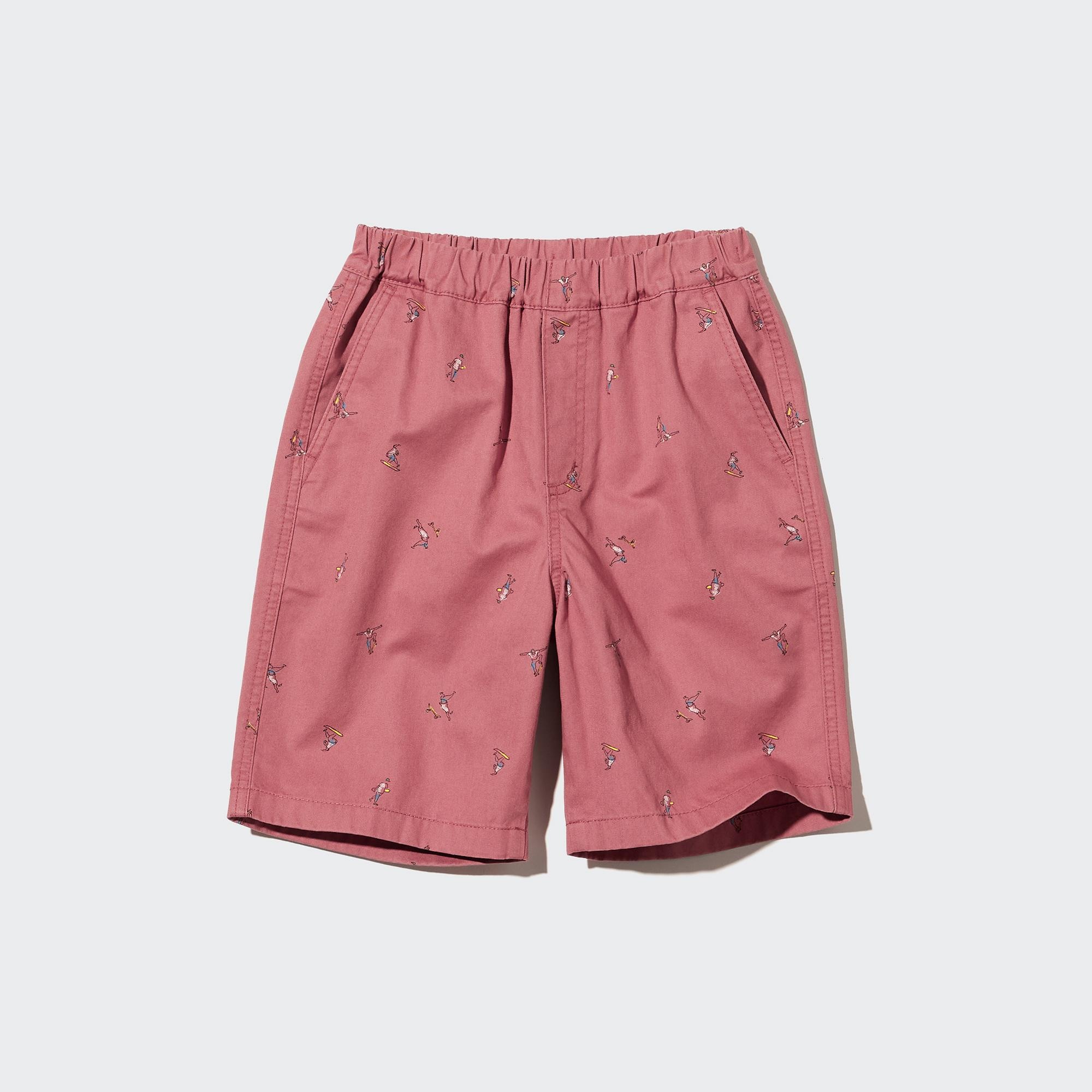 Uniqlo store kids shorts