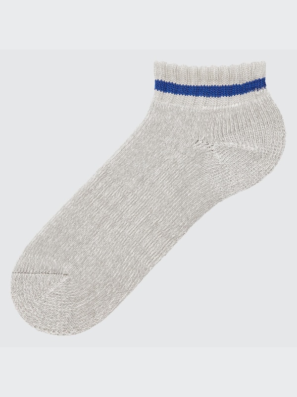 Pile Plating Short Socks