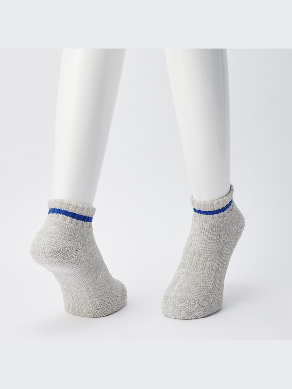 Pile Plating Short Socks