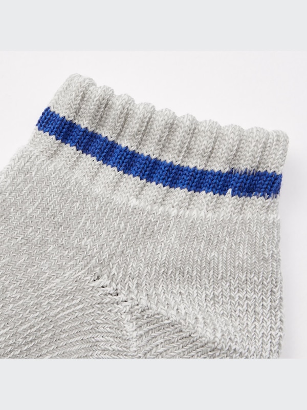 Pile Plating Short Socks