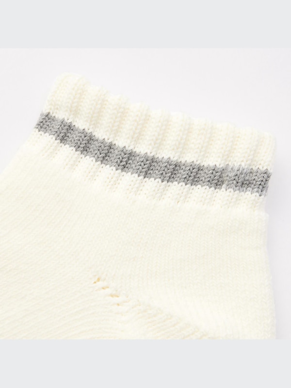 Pile Plating Short Socks